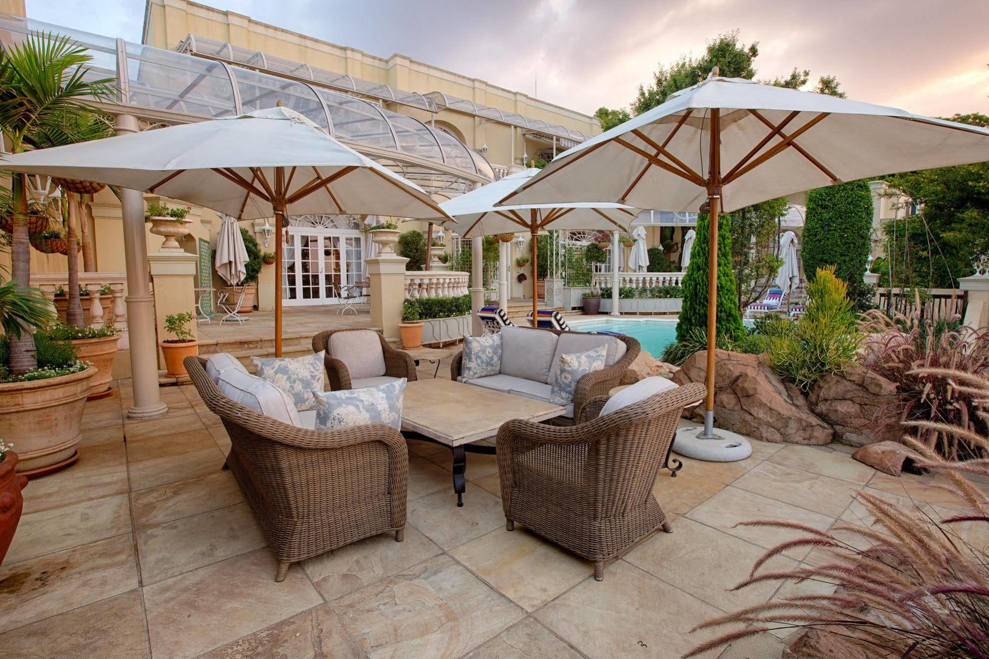 The Munro Boutique Hotel Johannesburg Exteriör bild