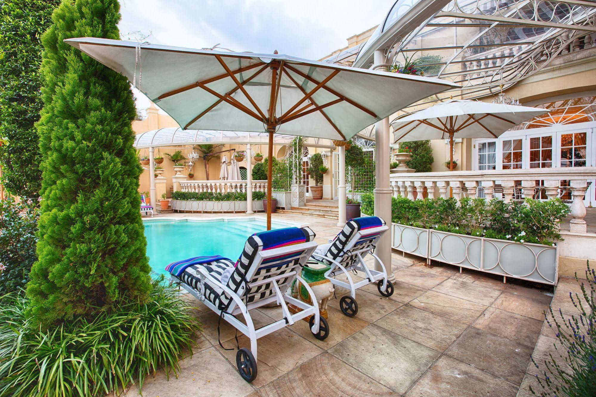 The Munro Boutique Hotel Johannesburg Exteriör bild