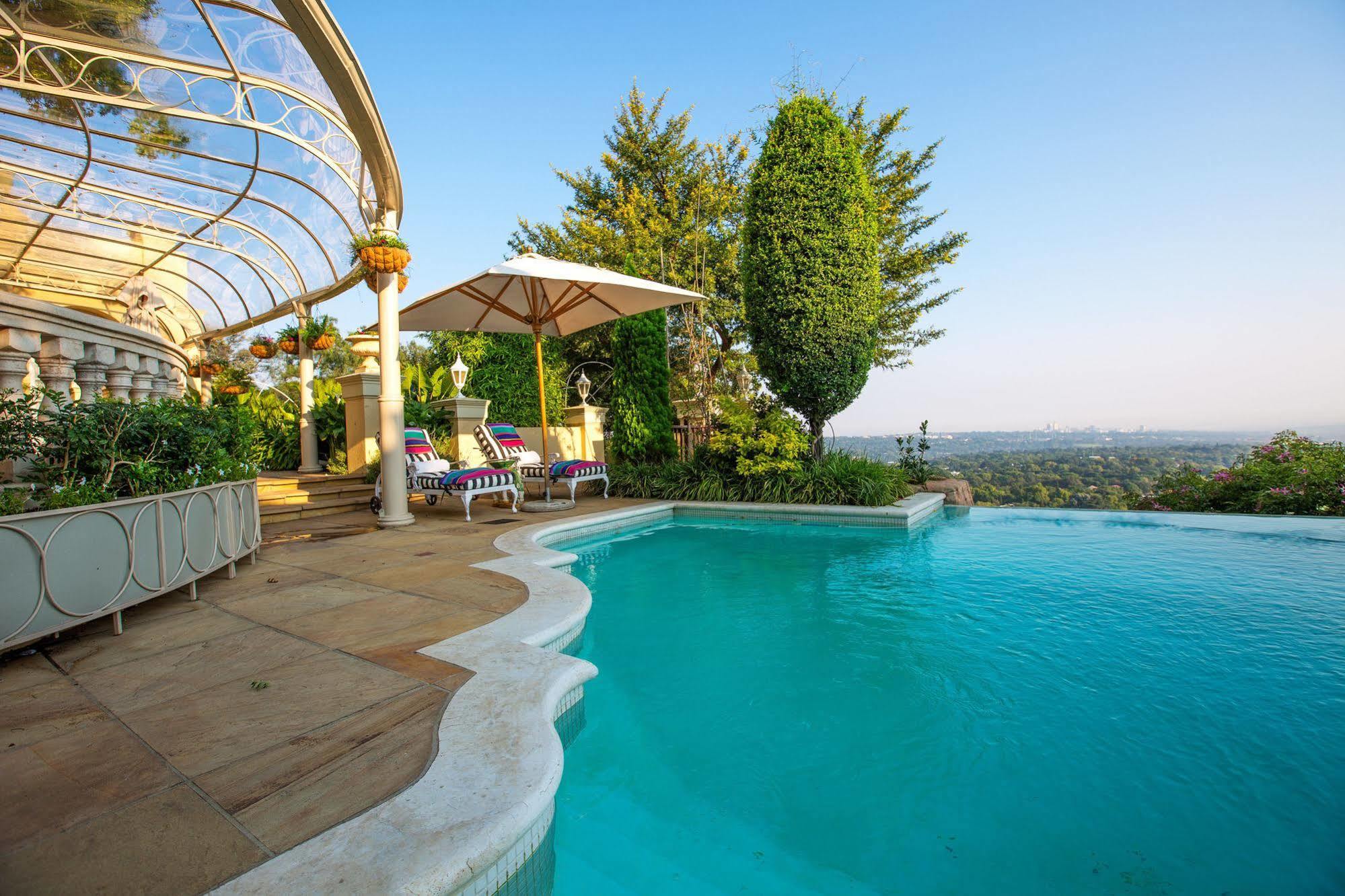 The Munro Boutique Hotel Johannesburg Exteriör bild